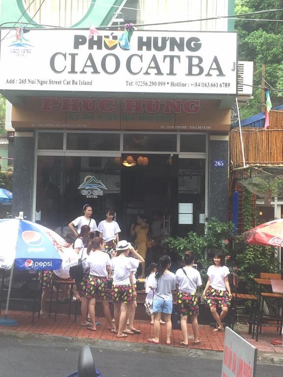 Ciao Cat Ba Hotel Chan Chau Eksteriør billede