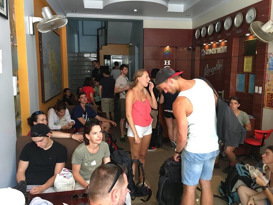 Ciao Cat Ba Hotel Chan Chau Eksteriør billede