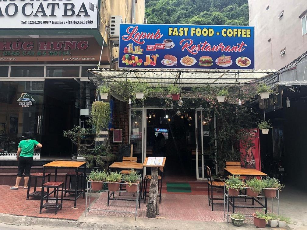Ciao Cat Ba Hotel Chan Chau Eksteriør billede