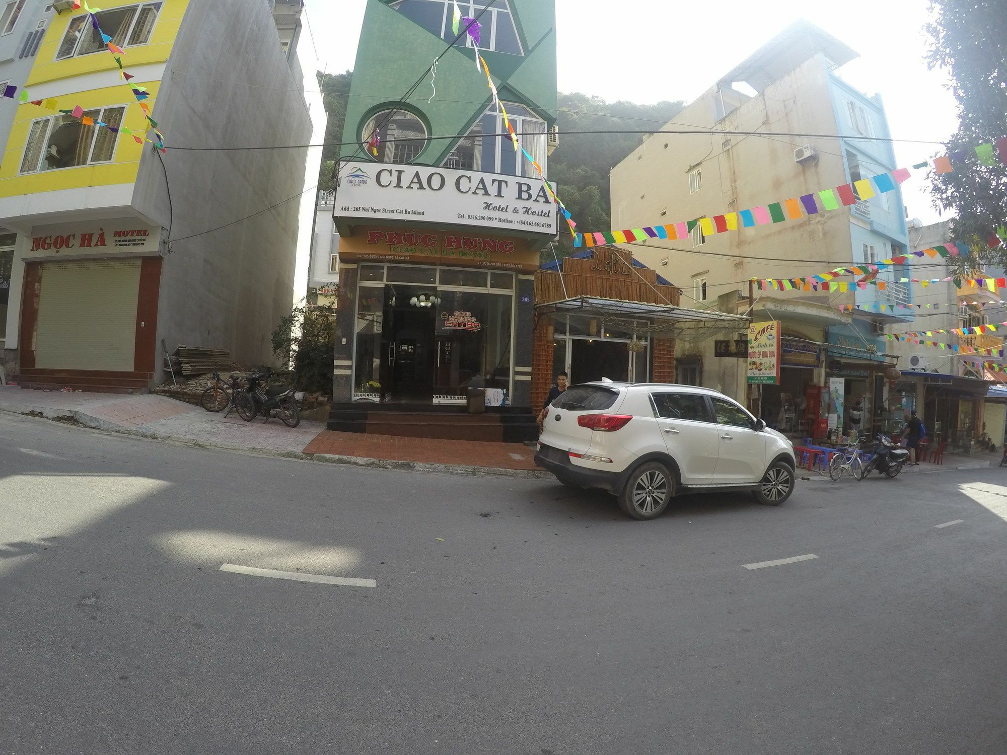 Ciao Cat Ba Hotel Chan Chau Eksteriør billede
